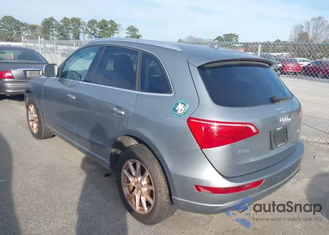 2011 Audi Q5 2.0T Premium z USA, uszkodzony, nr VIN WA1CFAFP1BA010310